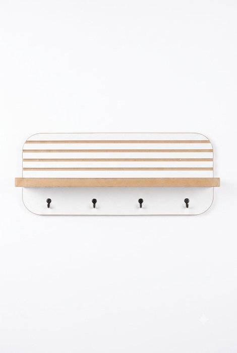 Hanah Home Artmtkwll9-White Hanah Home Artmtkwll9-White